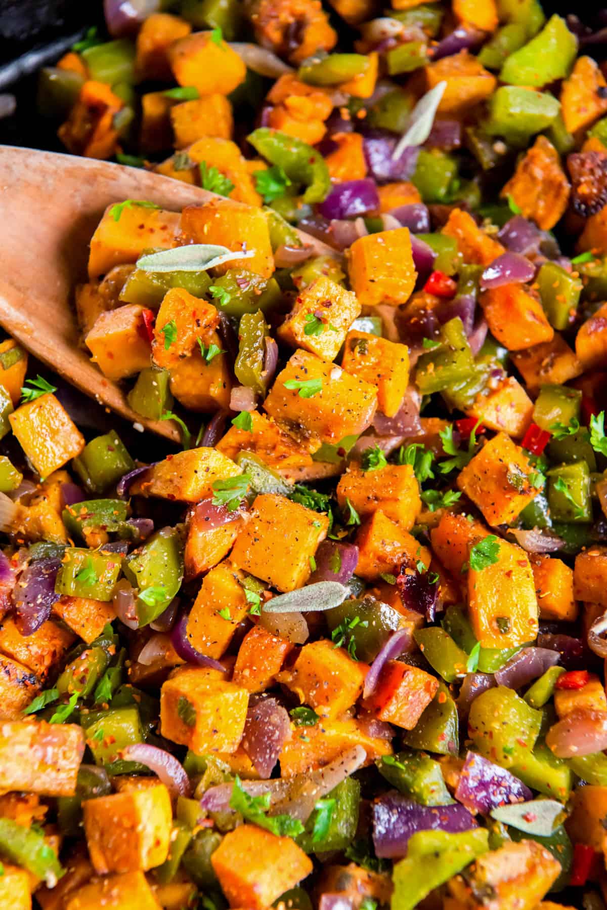 Easy Sweet Potato Hash: Your Versatile One-Pan Meal Solution