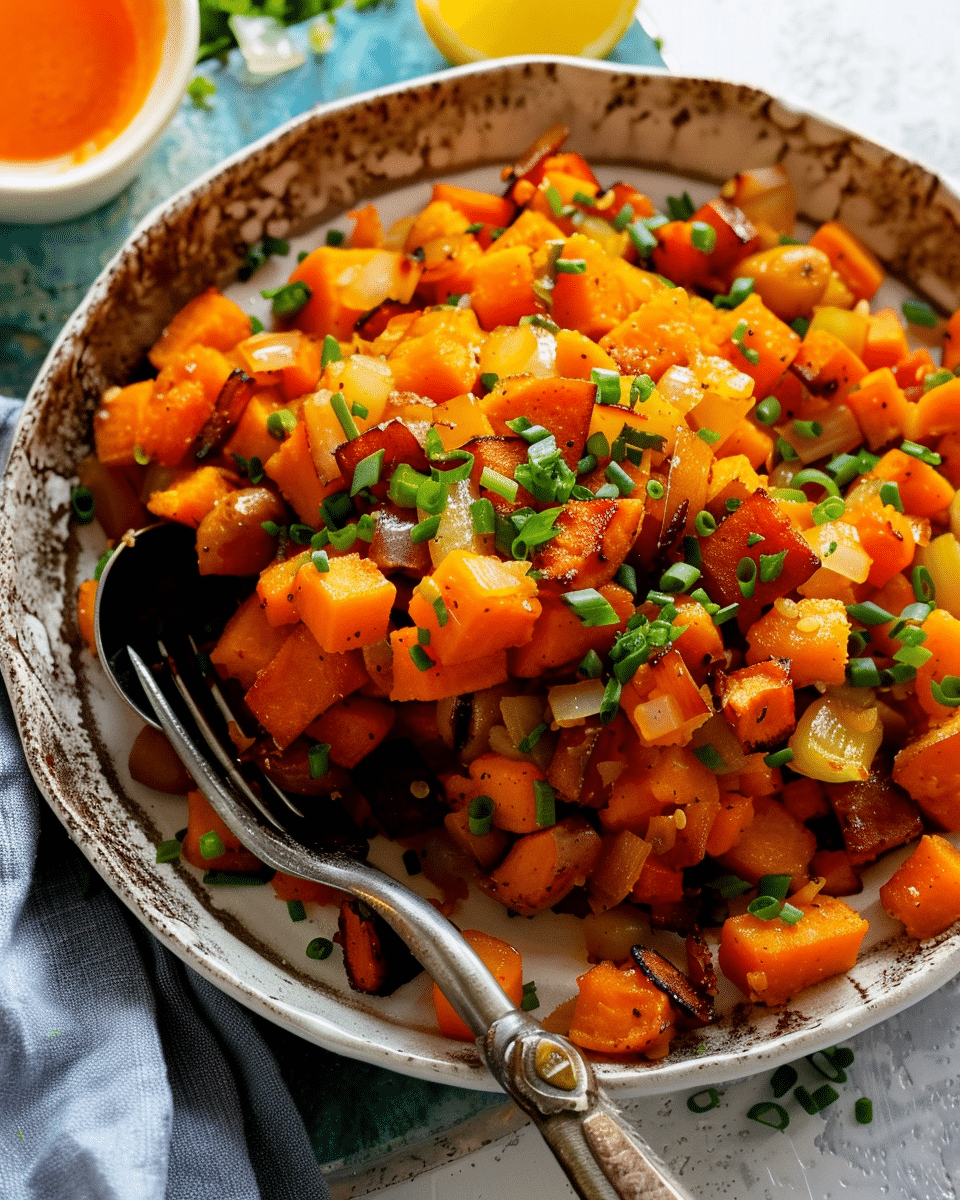 Sweet Potato Hash: Customizing Flavors from Classic to Mediterranean